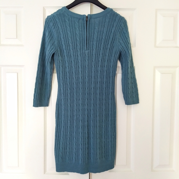 *SALE* Essential Cable Knit Sweater Fall Winter Dress - Picture 9 of 9